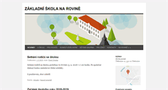 Desktop Screenshot of narovine.cz