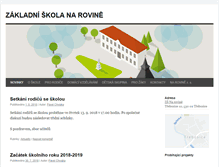 Tablet Screenshot of narovine.cz